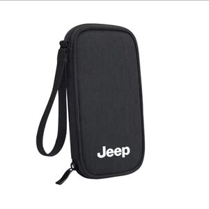New Jeep Black Travel Pouch #1015-488
